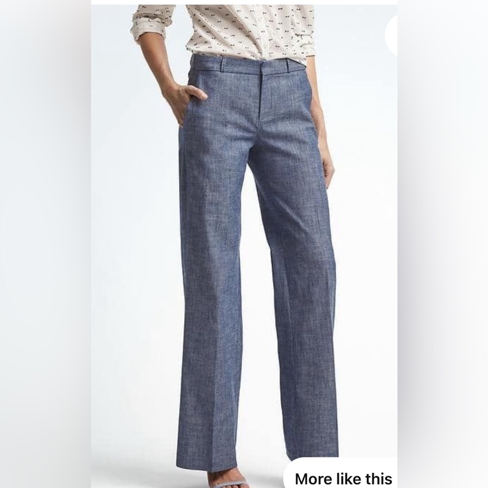 EUC Banana Republic “Blake” trouser - size 2